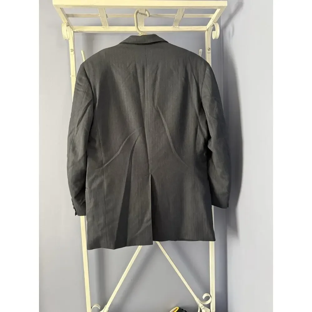 Brooks Brothers Men's 100% Wool Blazer Two Button Size 38R Sport Coat